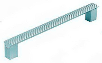 Ручка мебельная скобка EDSON 2007 224 мм ALUMINIUM /12