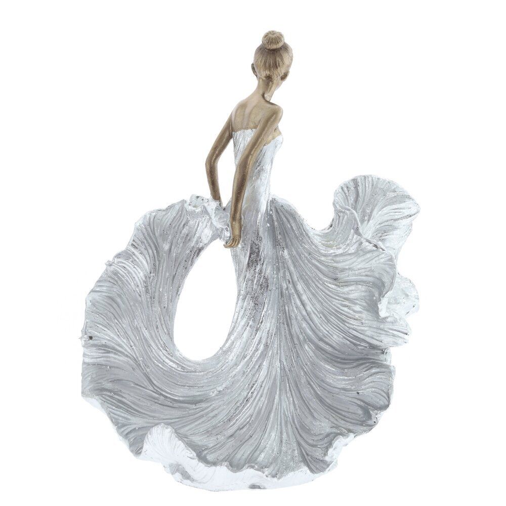 GAEM Фигурка декоративная "Девушка", L18 W11 H25 см