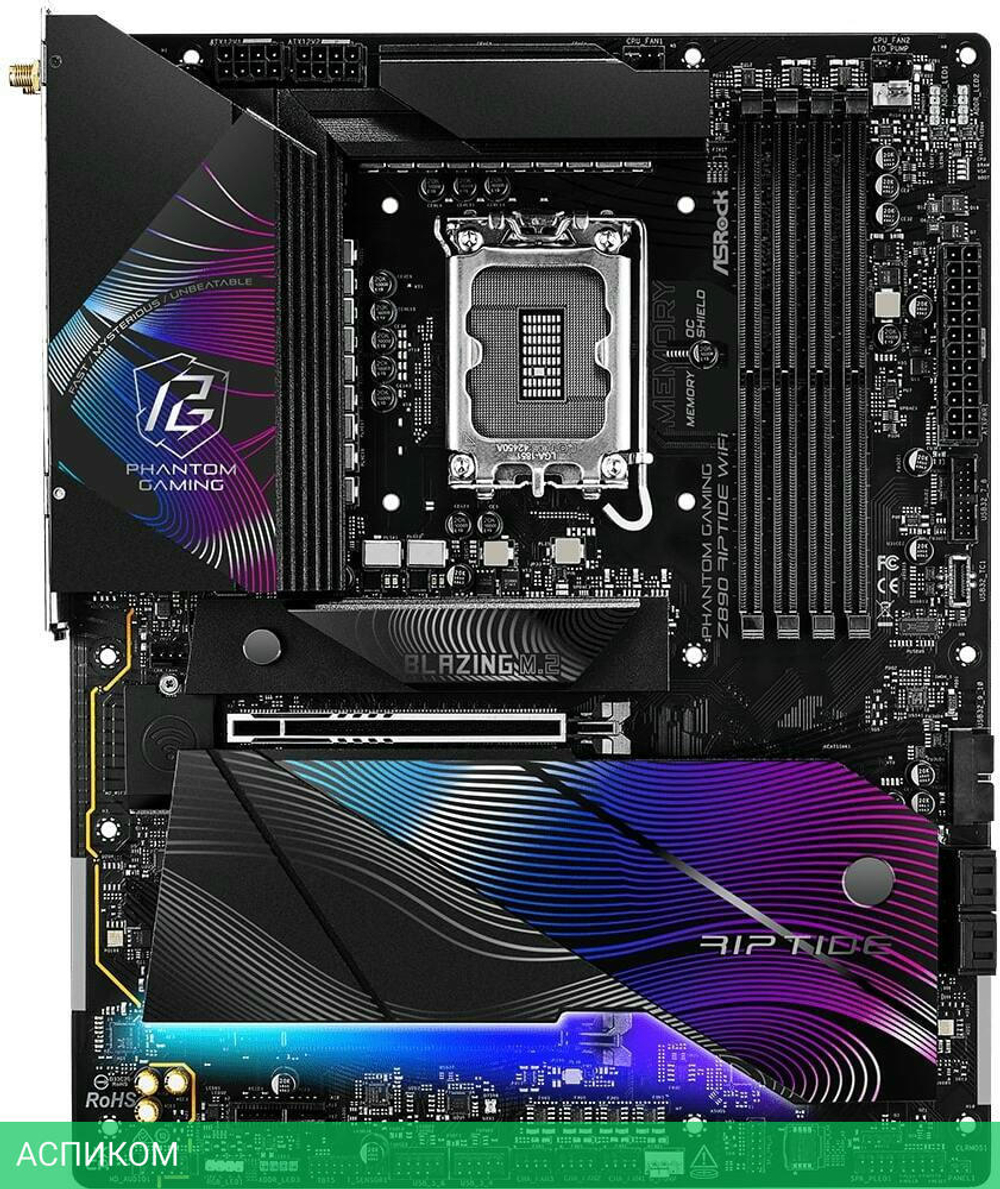 Материнская плата ASRock Z890 Riptide WiFi