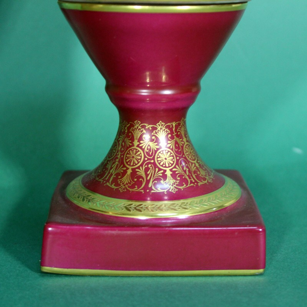 Парадные вазы «Фазаны»