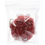 Мочалка нейлоновая «Premium - ROZARIO», цвет вишневый, 70гр (ZIP пакет)