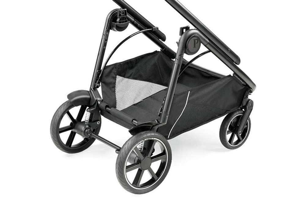 Коляска 2 в 1 Peg Perego Veloce Belvedere Licorice