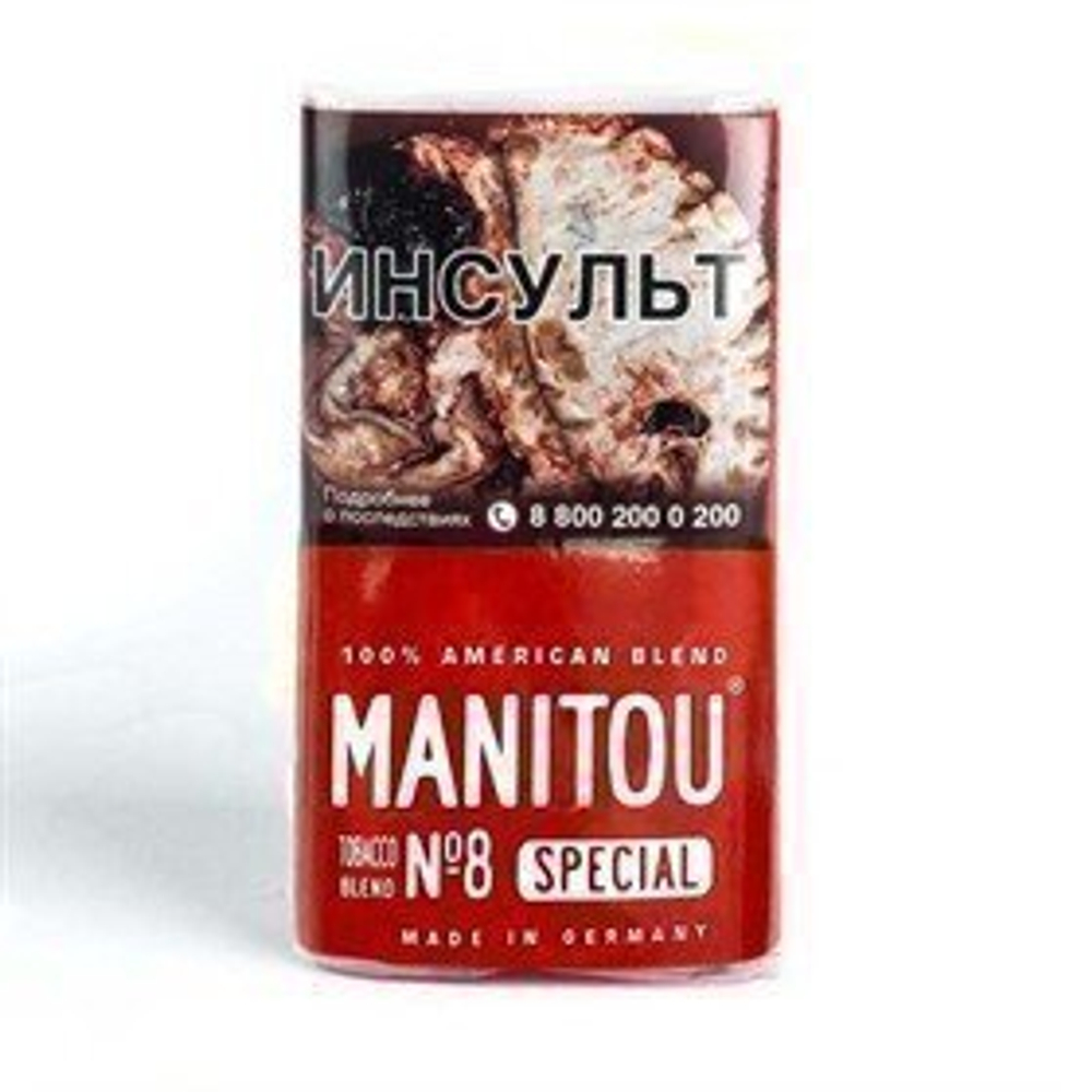 Табак Manitou AB Spec Red №8 30гр*5*24 МТ