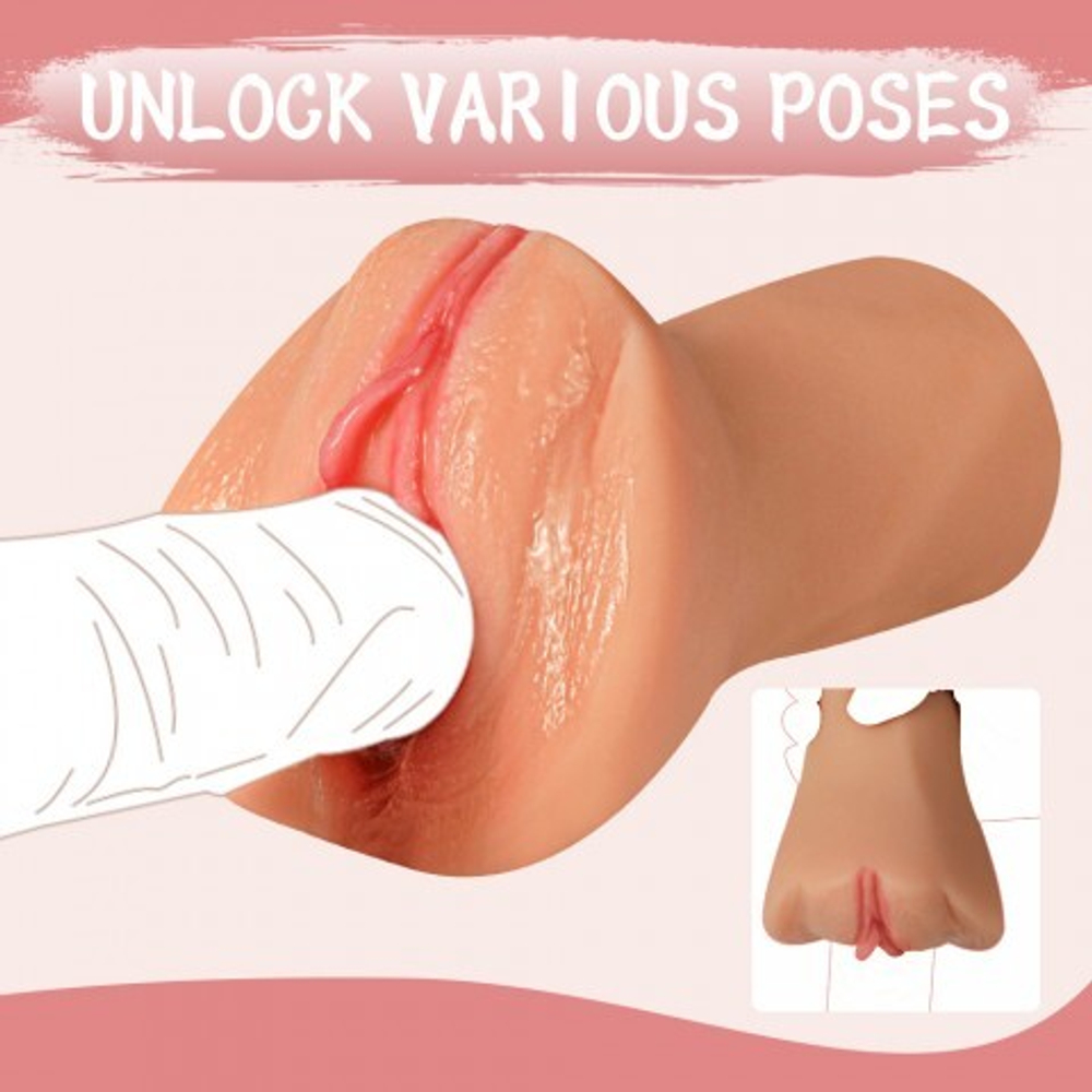 Реалистичный мастурбатор SHEQU REGINA