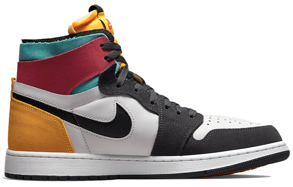 Air Jordan 1 High Zoom Comfort 'Multi Color'