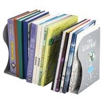 Подставка-держатель для книг и учебников ЮНЛАНДИЯ "Flower girl", раздвижная, металлическая, 237902