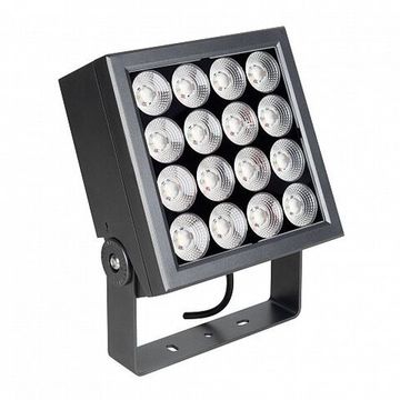 Прожектор 50W 3000K 054756 серый ALT-BLOCK-S220x220-50W Warm3000 (GR, 15 deg, 230V) Arlight