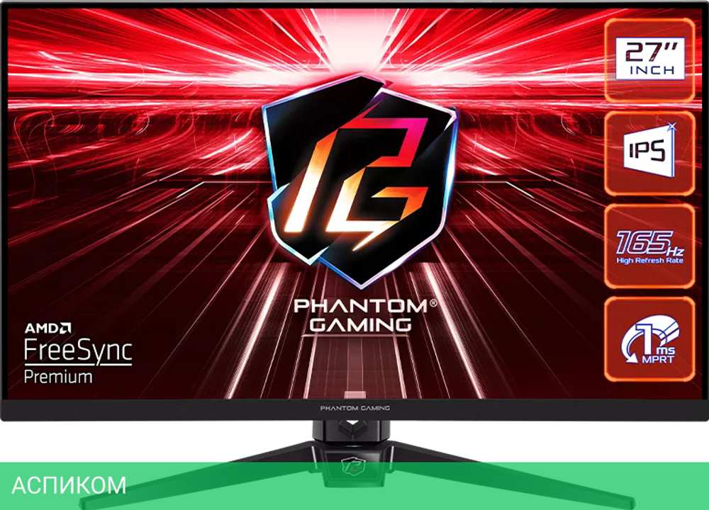 Монитор ASRock PG27FF1A