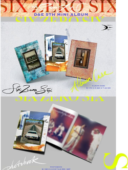 Альбом SUPER JUNIOR D&E - 606 5th Mini Album 3 Version SET