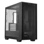 Корпус ASUS A21 micro-ATX, поддержка 360 mm Радиаторов, VGA до 380мм, CPU air coolers до 165мм, черный