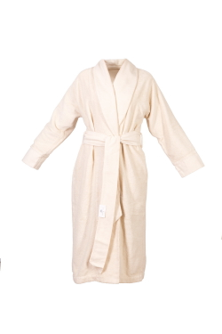 Элитный халат махровый Amigo слоновая кость от Abyss & Habidecor Португалия