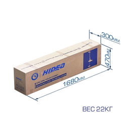 Электромотор HIDEA oms250s 24v/72 c gps якорем