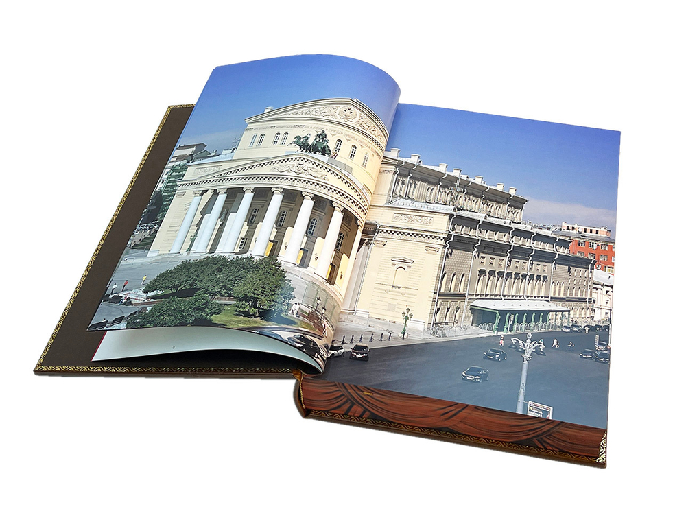 Большой (на английском языке на подставке)