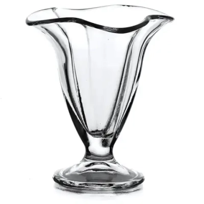 Ваза для мороженого 13см «Айсвиль» 51078SLB