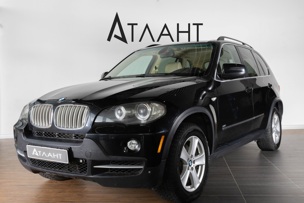 BMW X5, 2007 год