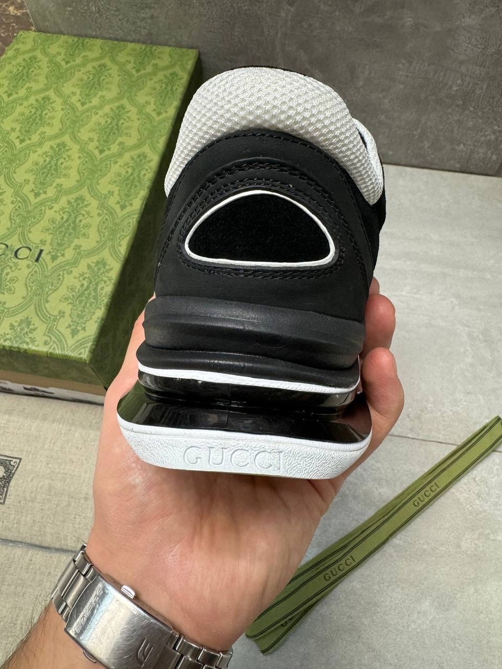 Кроссовки Gucci Run