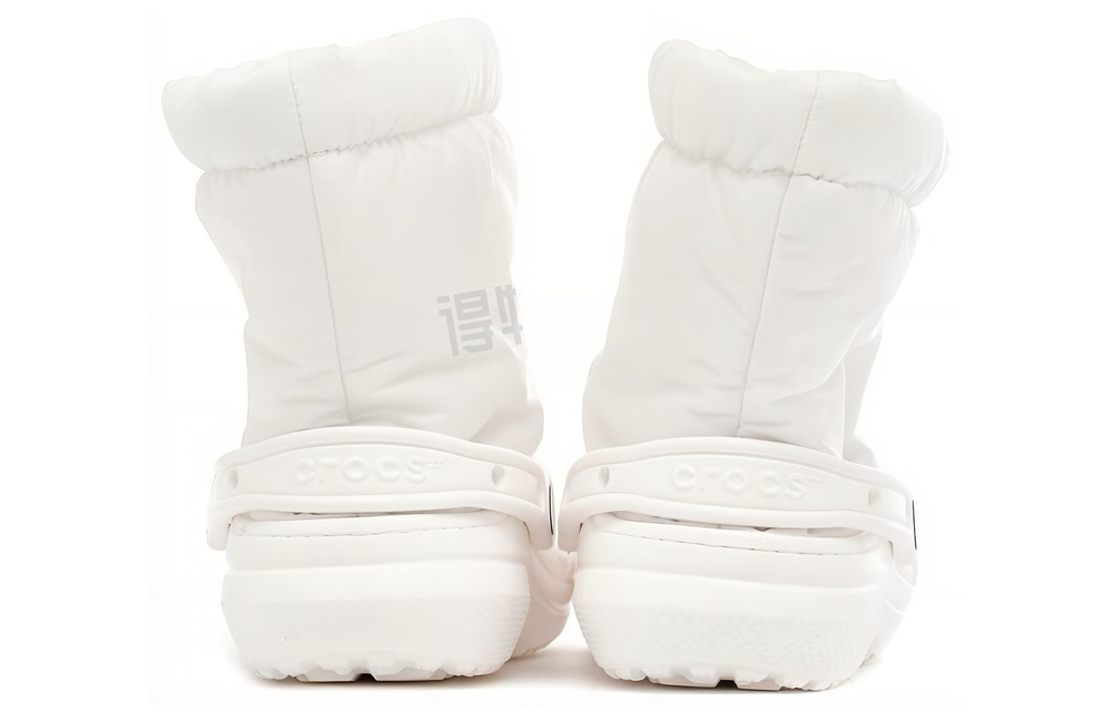 Crocs Classic Lined Neo Puff (Женская размерная сетка)