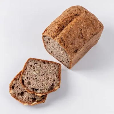 Хлеб без глютена "Зеленая гречка – семена тыквы" Grechka Bread, 450 г