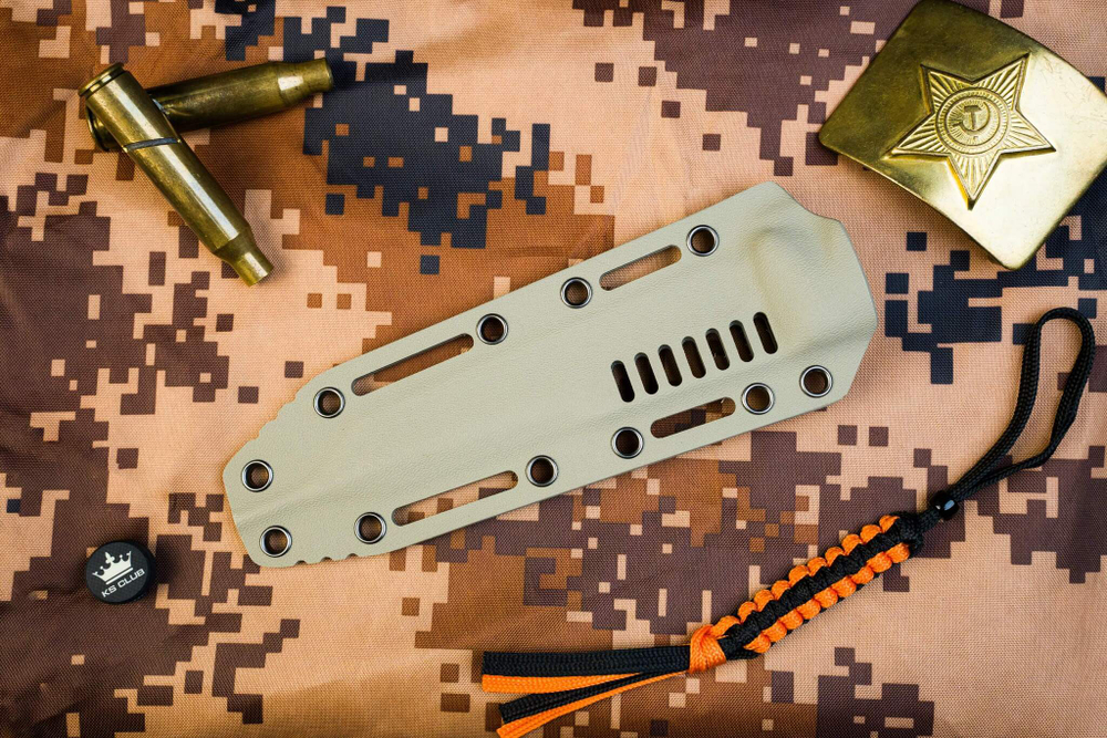 Ножны Aggressor из кайдекса Пустыня