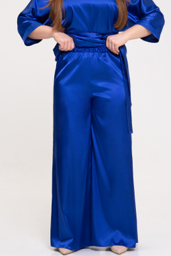 Брюки женские 4558В, василёк #270Вс024558В