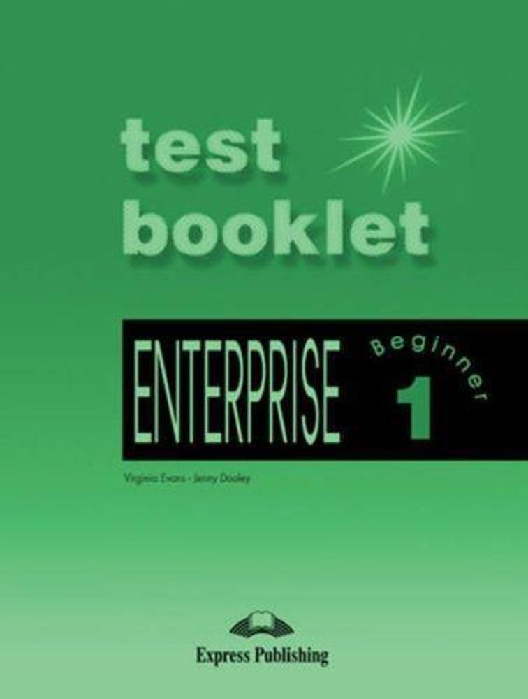 Enterprise 1. Test booklet. Сборник тестов