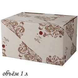 Lenardi 110380 Чайник 1 л ПТИЧИЙ ДВОРИК в под.уп.(х12)