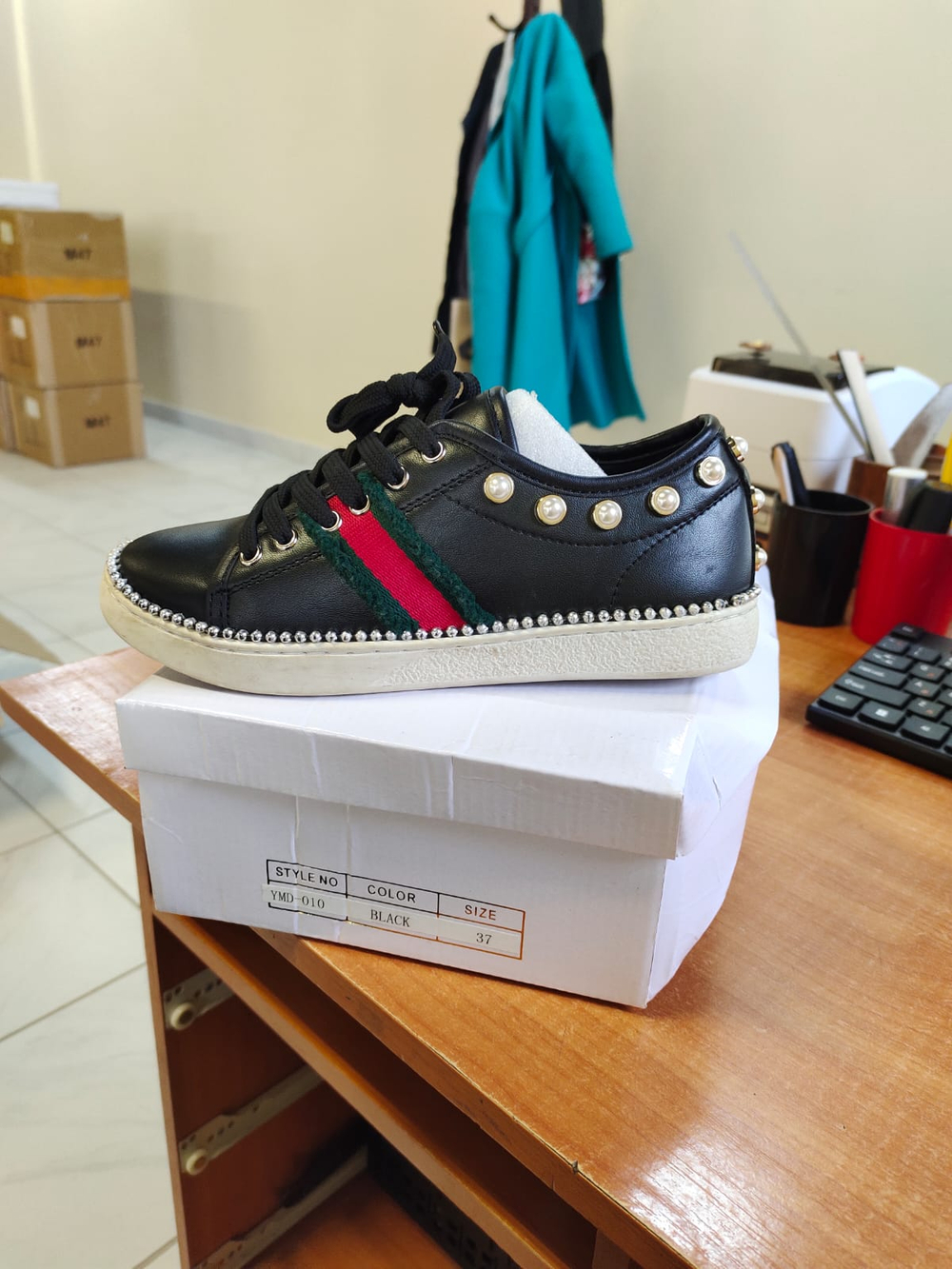 Кеды женские YMD-010 \01