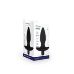 Анальная пробка с вибрацией Hati CORE, черный