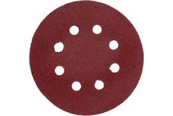 Круг шлифовальный на липучке (5 шт; 125 мм; Р100) PATRIOT 820010103