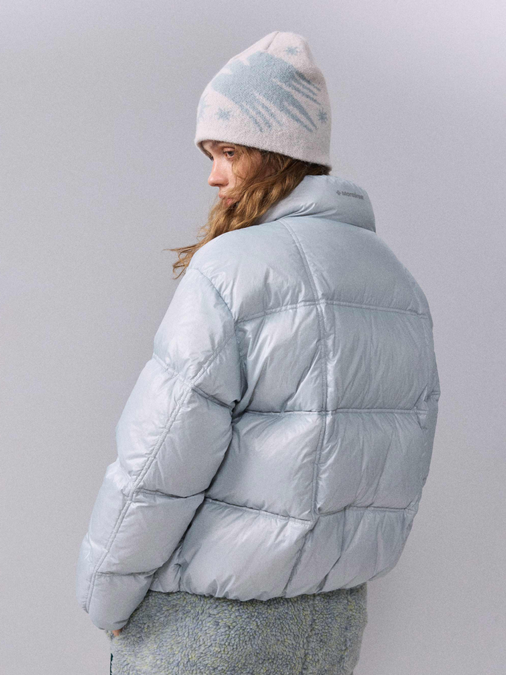 Пуховик Женский Nothomme Monterest Women’s Mountain-Style Quilted Water-Repellent Down Jacket