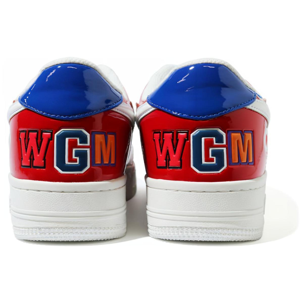 Кроссовки A BATHING APE Bape STA, 1G30-191-002RED