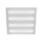 STP-A-1001-P-36-4K-40 Св-к ДВО ST Luce STANDART IP40 595*595*40мм 36Вт 4200лм 4000К призма(Армстронг Коммерческое освещение