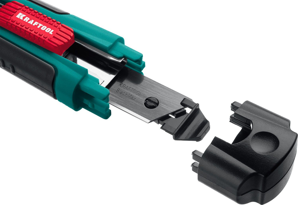 Нож канцелярский строительный с автостопом Industrie KRAFTOOL 18 мм