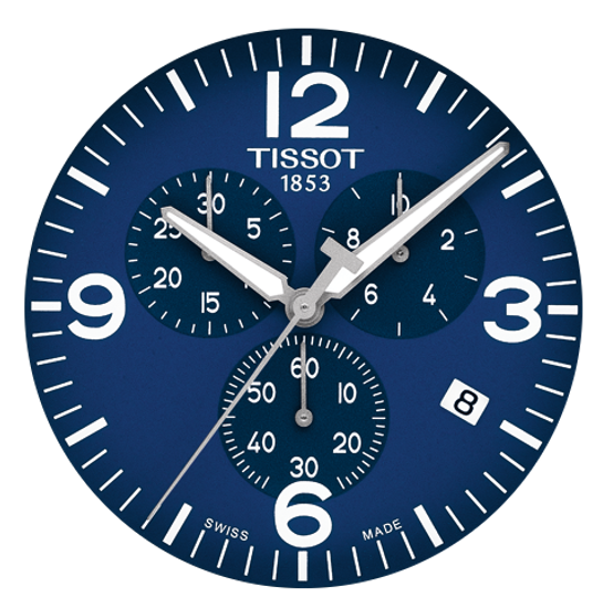 Tissot T116.617.11.047.00 циферблат