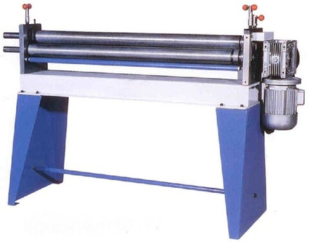 Вальцы электромеханические Fabtec W11G 1.5 x 1300