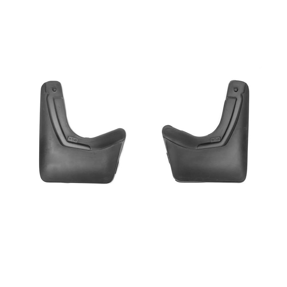 Брызговики Norplast для Xcite X-Cross 8 2024-, задние, черные, арт.NPL-Br-11-74B-2