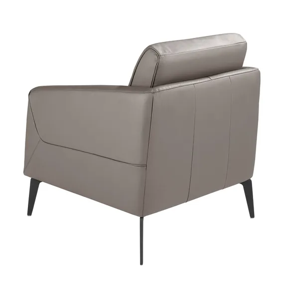 Кресло Angel Cerda 5134, темно-серая кожа