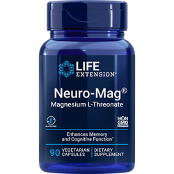 Neuro-Mag Magnesium L-Threonate 90 капсул Life Extension
