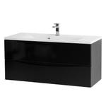 Тумба подвесная с раковиной BelBagno MARINO-1200-2C-SO-NL-P