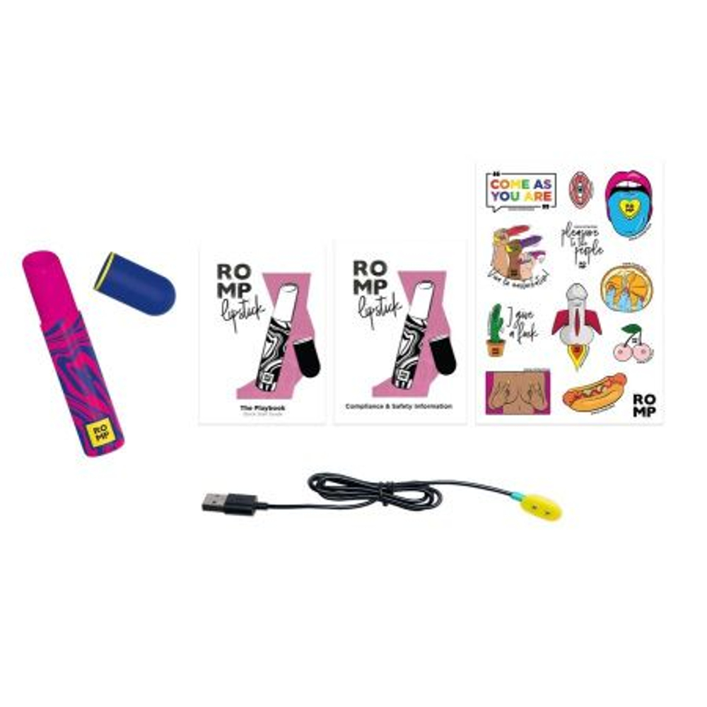 Вакуумный стимулятор ROMP Lipstick
