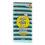 Трехслойная губка для мытья посуды со сверхжестким верхним слоем с абразивными волокнами Insan Antibacterial 3 Fold Multi-Purpose Scrubber 10шт