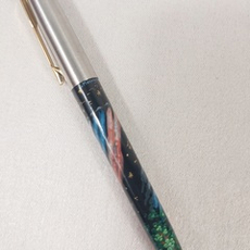 Ручка "Москва. Триколор " с ручной росписью Палех