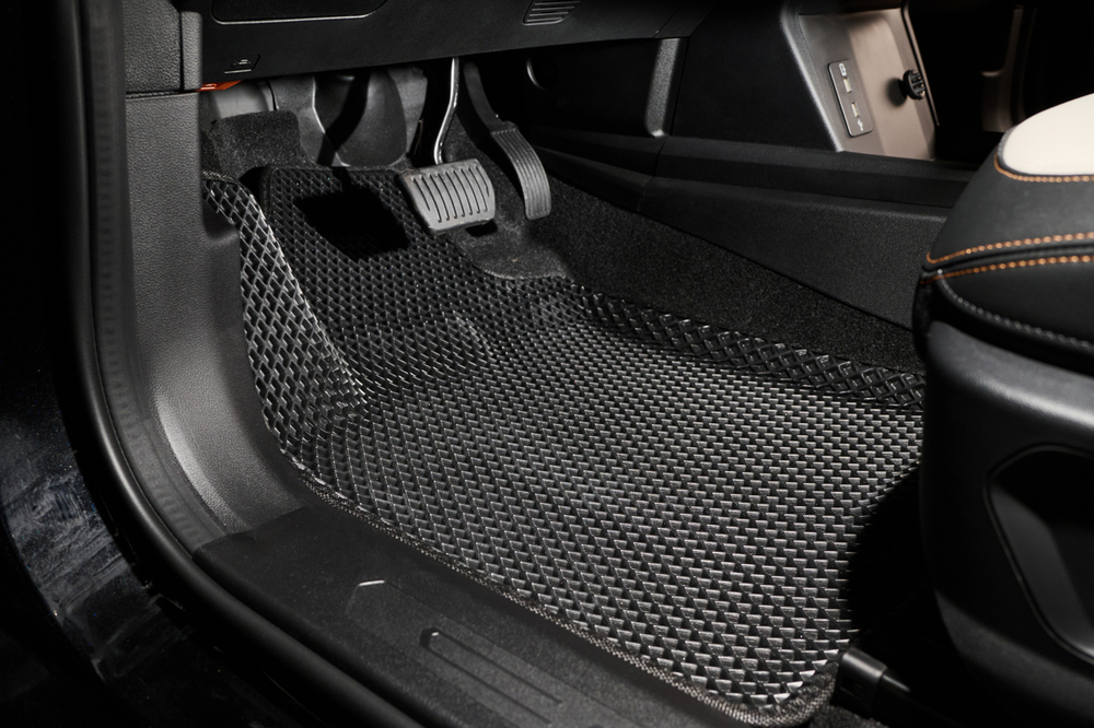 Коврики EVA 3D ромб для Haval Jolion 4WD 2021-н.в., Seintex.97483