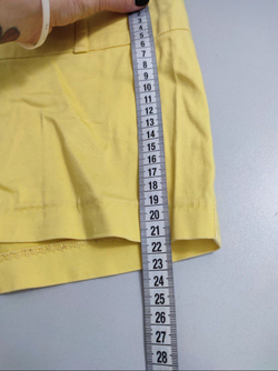 Шорты Seductions желтые 42 размер
