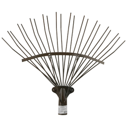 Грабли веерные прутковые.22-зуб., с компенсатором 332030-SK