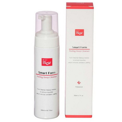 Smart Foam Peeling Cleanser Isov Sorex | Пенка очищающая с АНA-кислотами