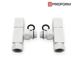 Комплект вентилей угловых Quadro 1/2*3/4 