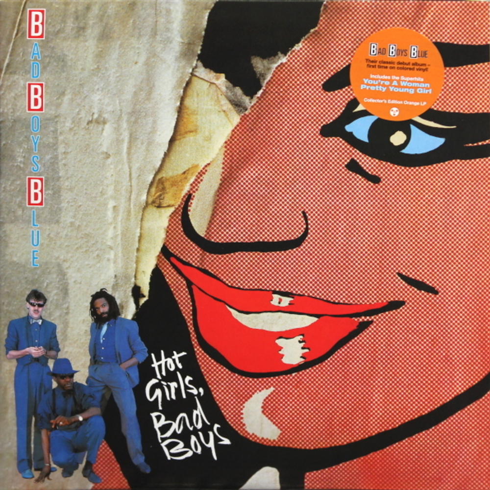 Bad Boys Blue / Hot Girls, Bad Boys (Limited Edition)(Coloured Vinyl)(LP)