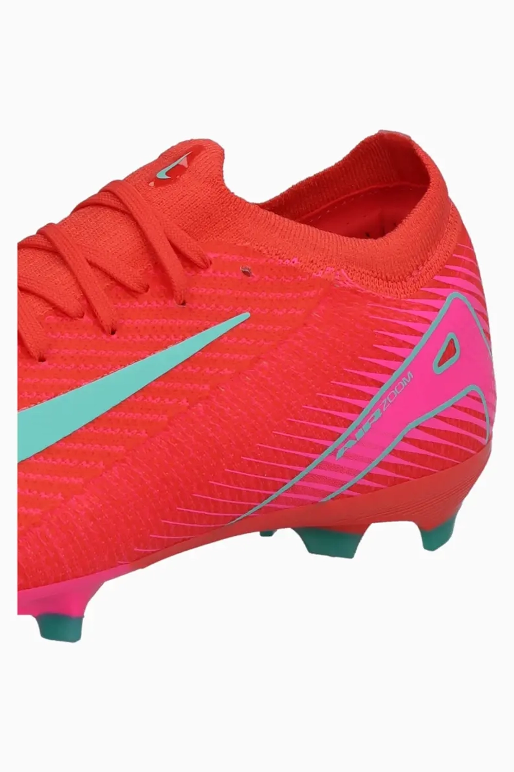 Бутсы Nike Zoom Mercurial Vapor 16 Pro FG Junior - красный