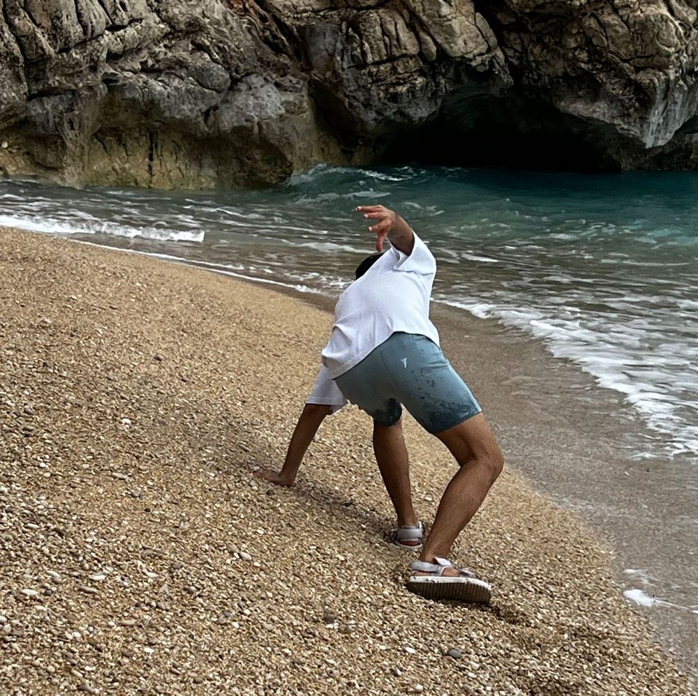 Шорты Смерч #4 Джинсовые Голубые